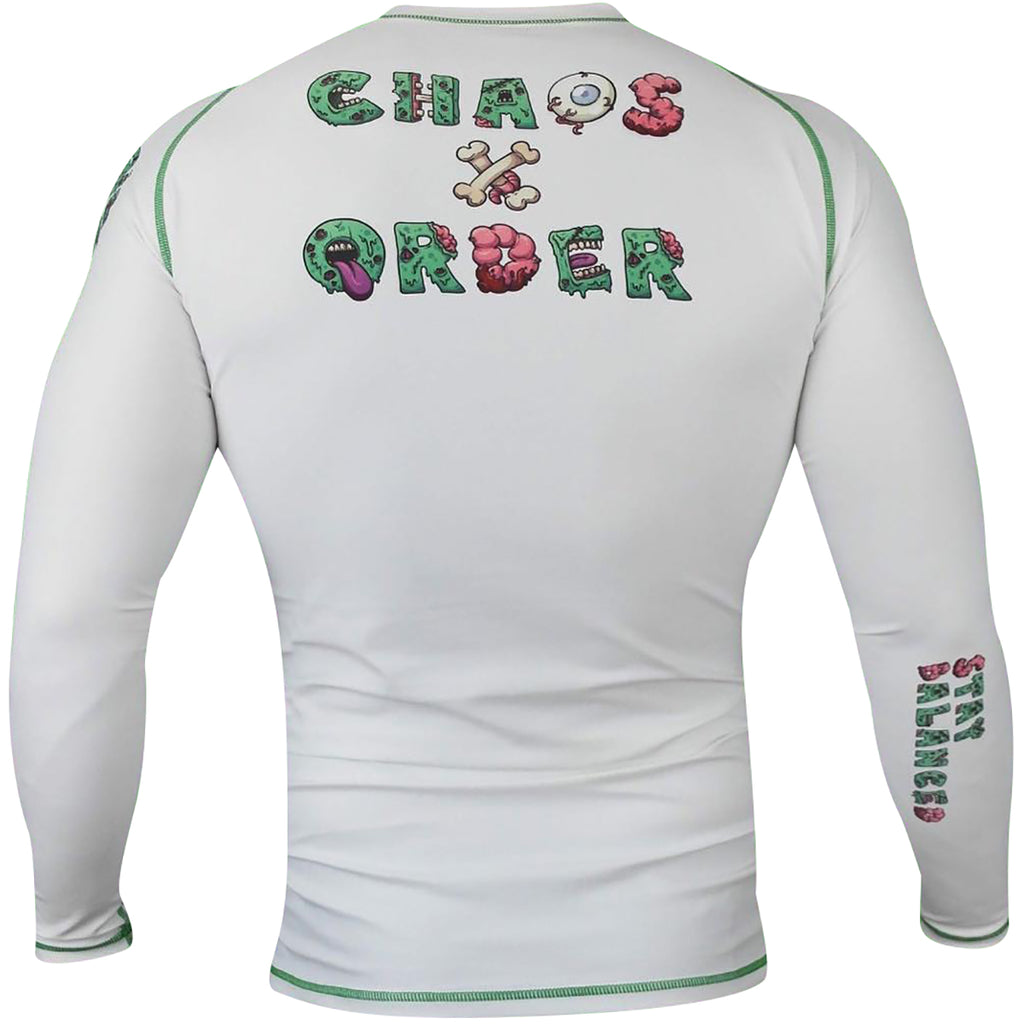 Chaos And Order Explorer Series Astronaut Long Sleeve Rashguard