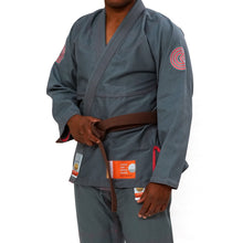 Chaos and Order Elements BJJ Kimono - Gray