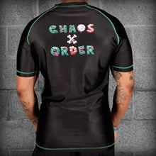 Chaos and Order Zombie Short Sleeve BJJ Rashguard