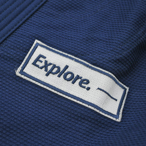 Chaos and Order Explorer Series Astronaut BJJ Kimono - Navy
