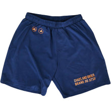 Chaos and Order Balance Series 2-Layer Premium No-Gi BJJ Shorts - Navy