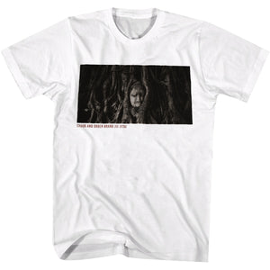 Chaos and Order Roots T-Shirt - White
