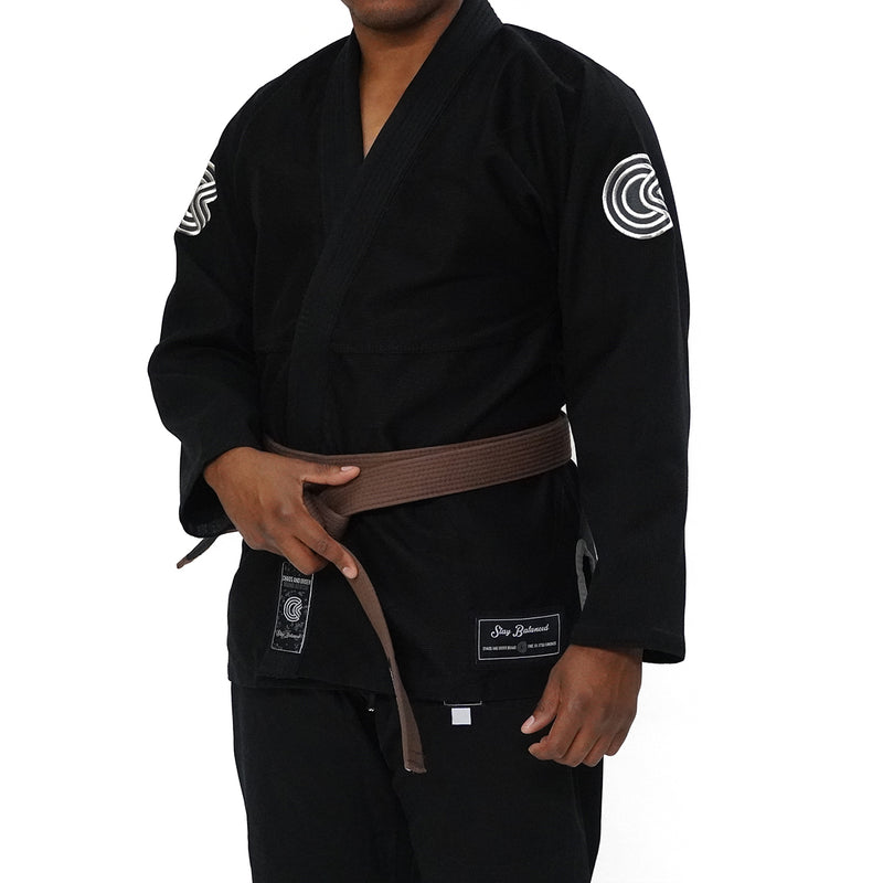 Chaos and Order Static Label BJJ Kimono - Black – Chaos and Order