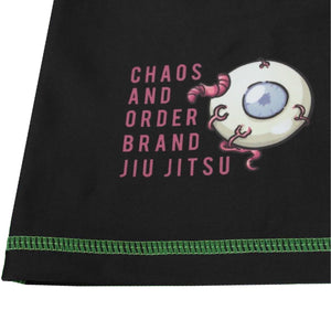 Chaos and Order Z-Series Premium Long Sleeve Jiu-Jitsu Rashguard - Black